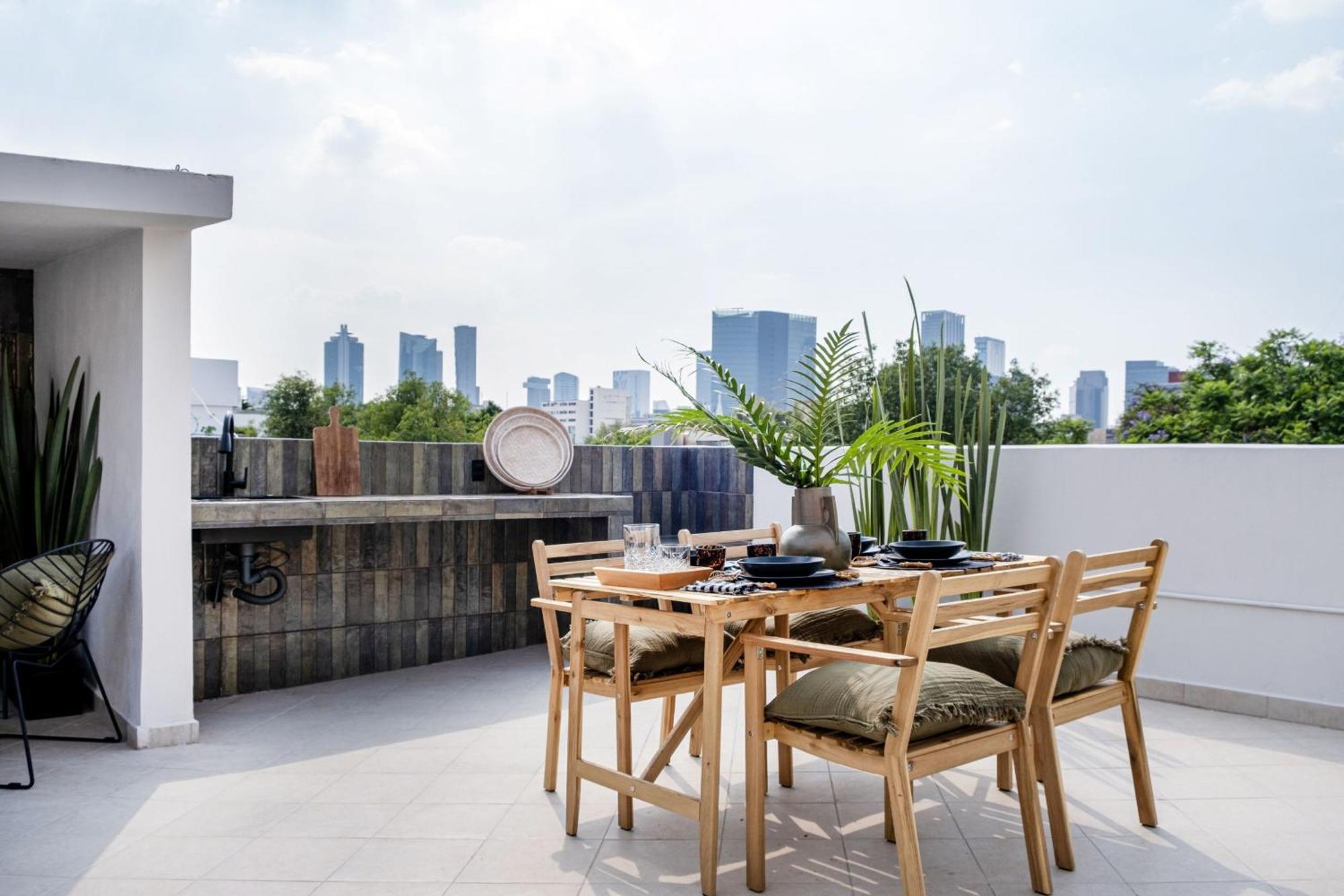 Apartamento Amazinn Places Roma Norte 3 *